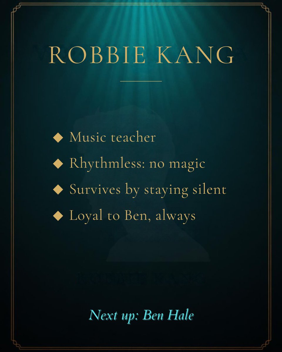 j_l_mora4's tweet photo. Meet the Cast of:  KINGDOM: THE SONG OF SILENCE  First up, our main protagonist, Robbie Kang.  #fantasy #novel #writing #wip #kingdom #fantasywriter #oceanfantasy #lgbtqfantasy #underwaterfantasy #magicsystem #writingcommunity #amwriting #writersofinstagram #oceanpunk https://t.co/BdHKX767Bz