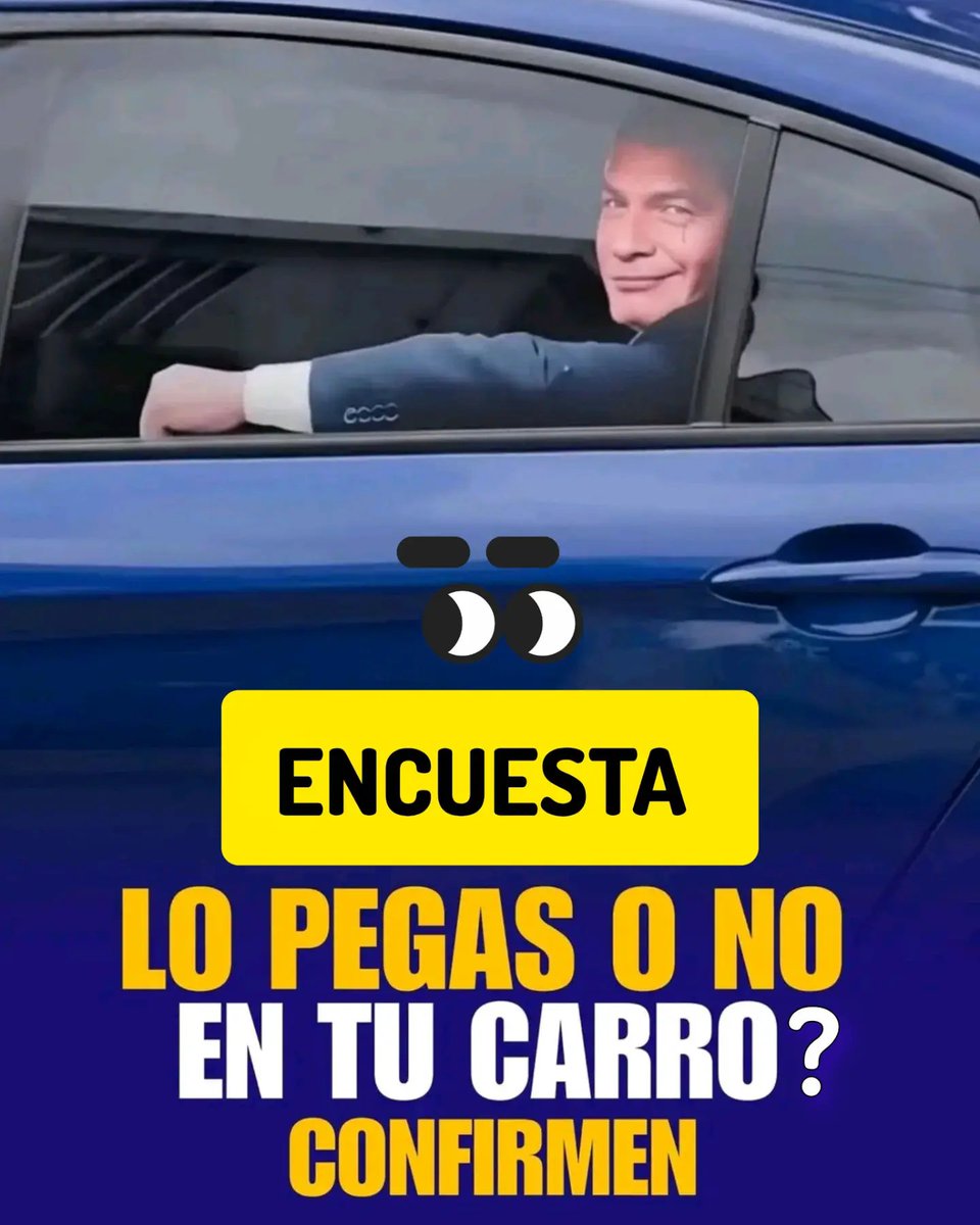 Edwin20milla3's tweet photo. Ahí los quiero ver... 👁👁
¿ Lo podrías en tu carro?
Confirmen.... 
@RC5Oficial 
@MashiRafael https://t.co/CiQSTdxI70