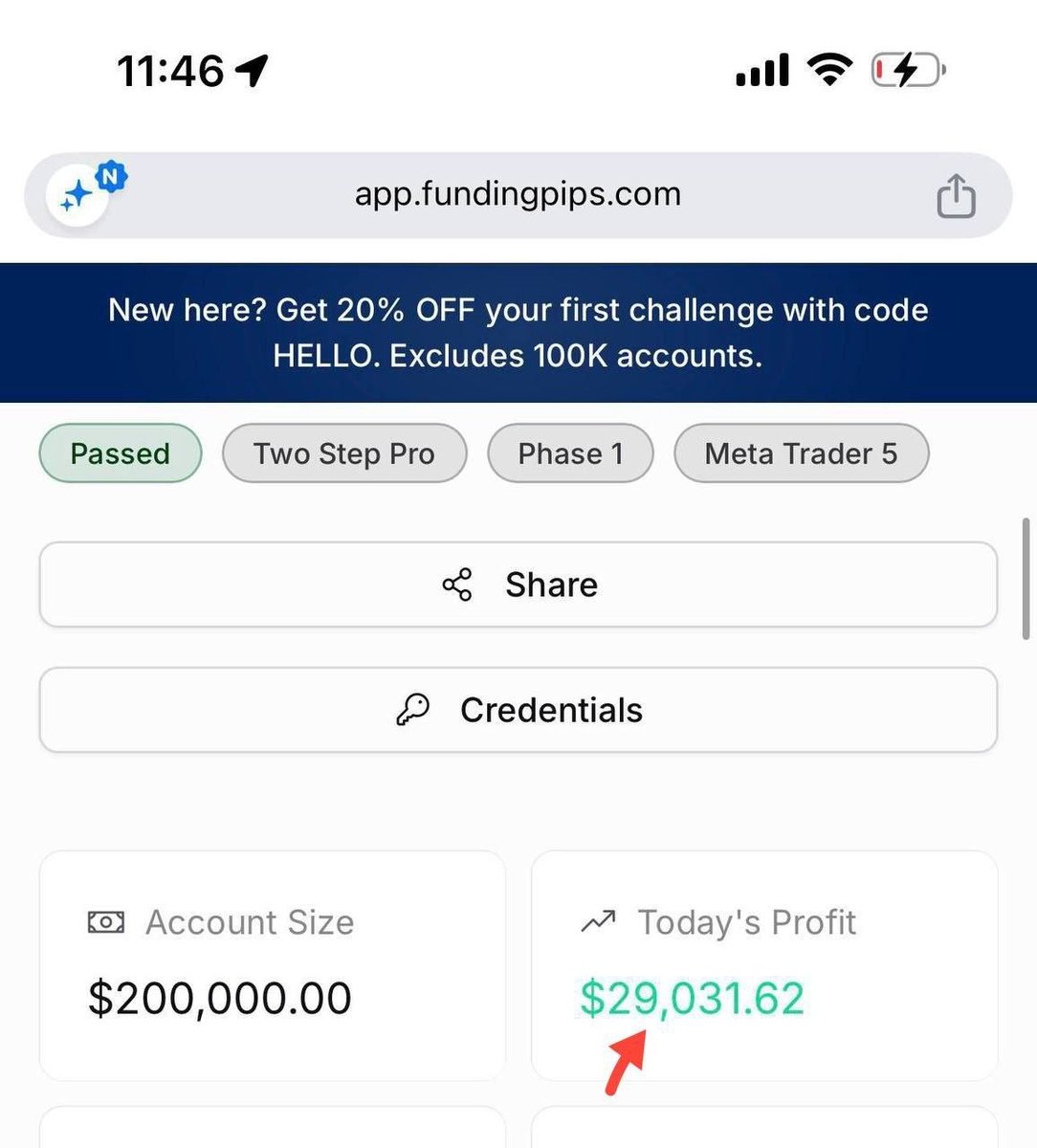 PraxAIOfficial's tweet photo. Receipts from real clients 👇

$97K in overall FTMO rewards. A $43K single payout. 200K challenges passed on FTMO and FundingPips.

Not every account passes. The ones that do stay inside the rules. https://t.co/zQZZiOb7pe