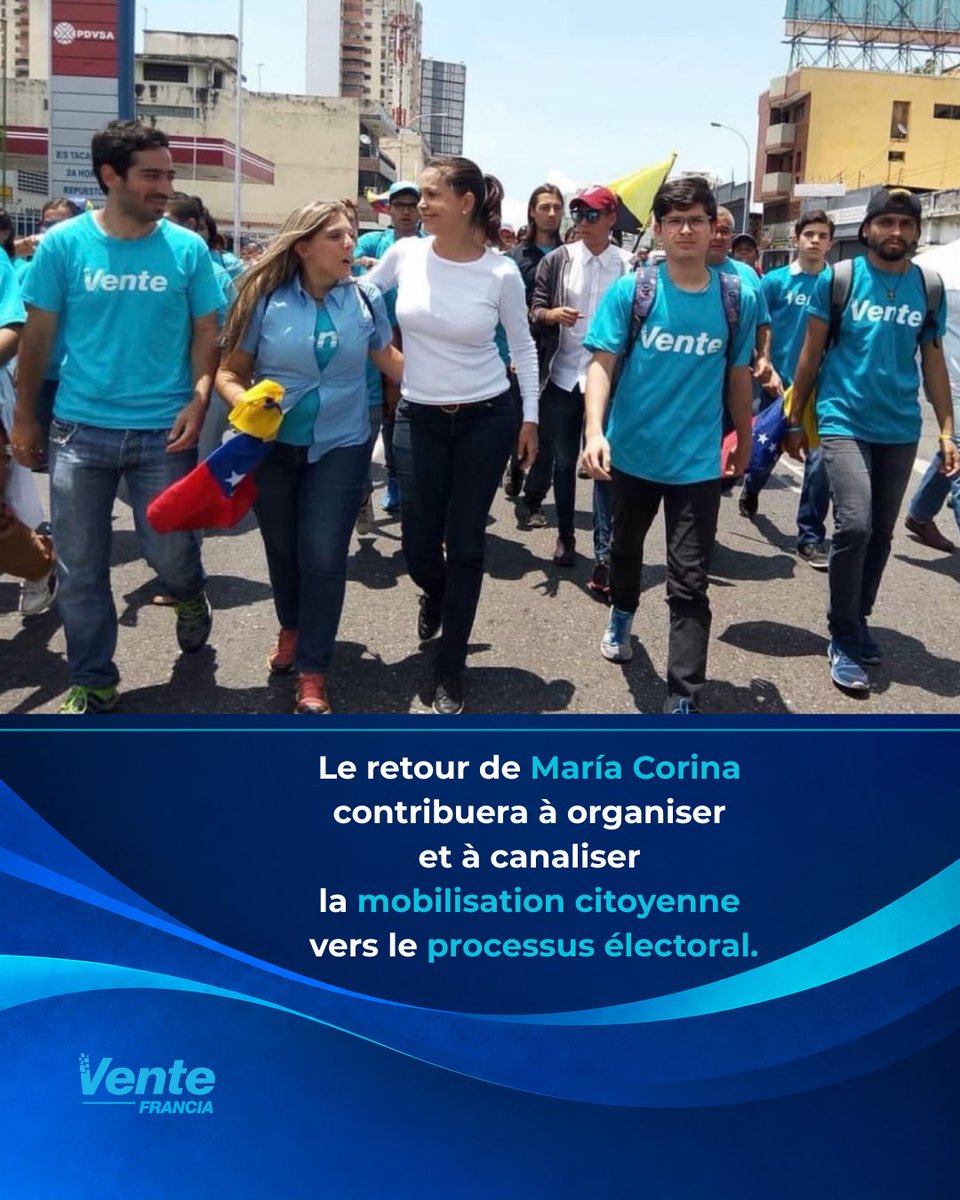 ConVzlaFrancia's tweet photo. Depuis Vente Francia, nous appelons la diaspora vénézuélienne en France à rester informée, organisée et active. Même à distance, nous faisons partie du chemin démocratique du Venezuela.
#MariaCorinaMachado #EleccionesLibres #VenteVenezuela #VenteFrancia #Venezuela https://t.co/cYtsOiNvjU