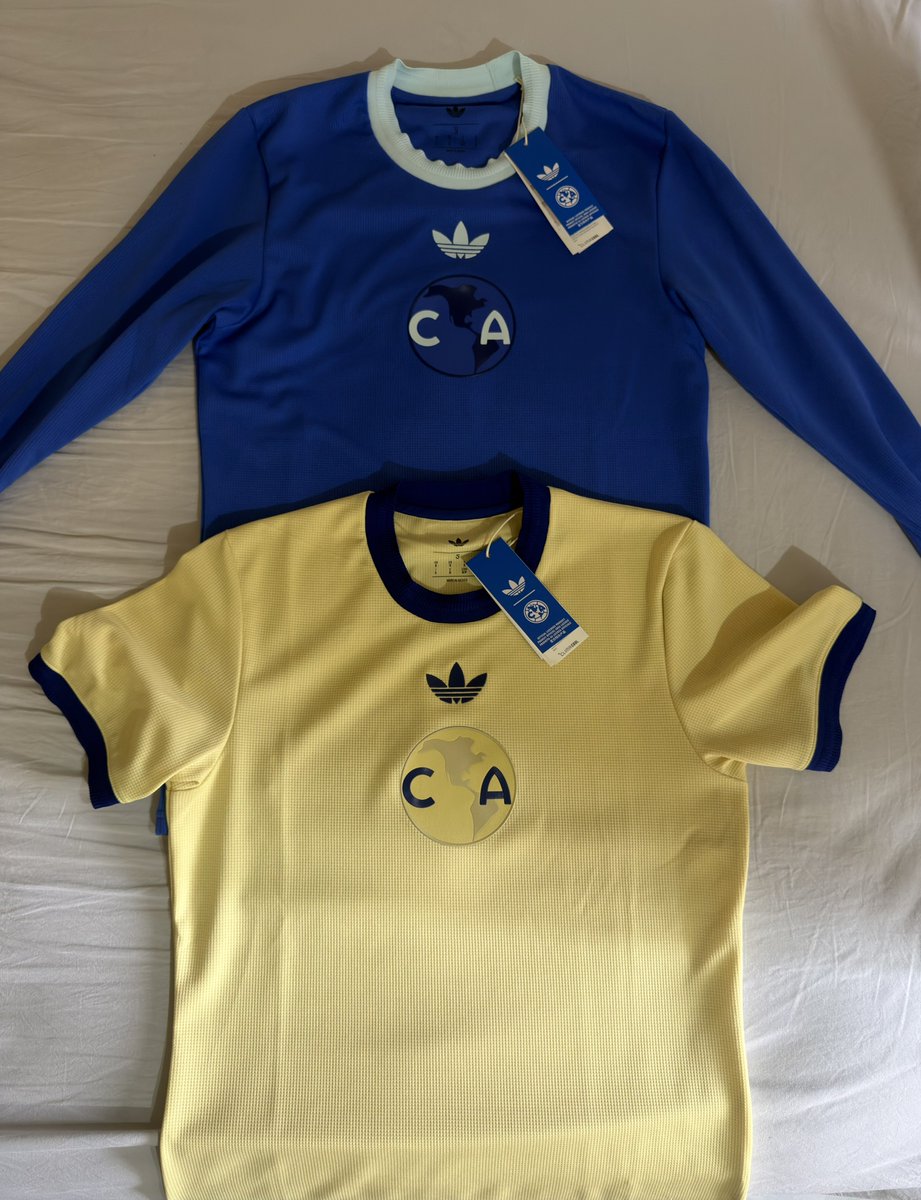 LuisErnestoP95's tweet photo. Neta que hermosos Jerseys del @ClubAmerica y limpios de publicidad 🦅😮‍💨

#GrandesDeCorazon https://t.co/kGhQ0WoqXF