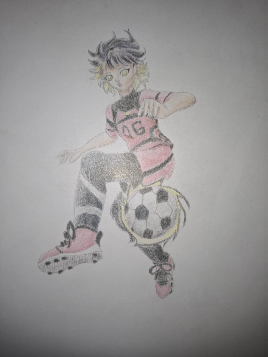 blossming25's tweet photo. @Skullz_Skeleton Bachira?? https://t.co/jWLe8OQO9t