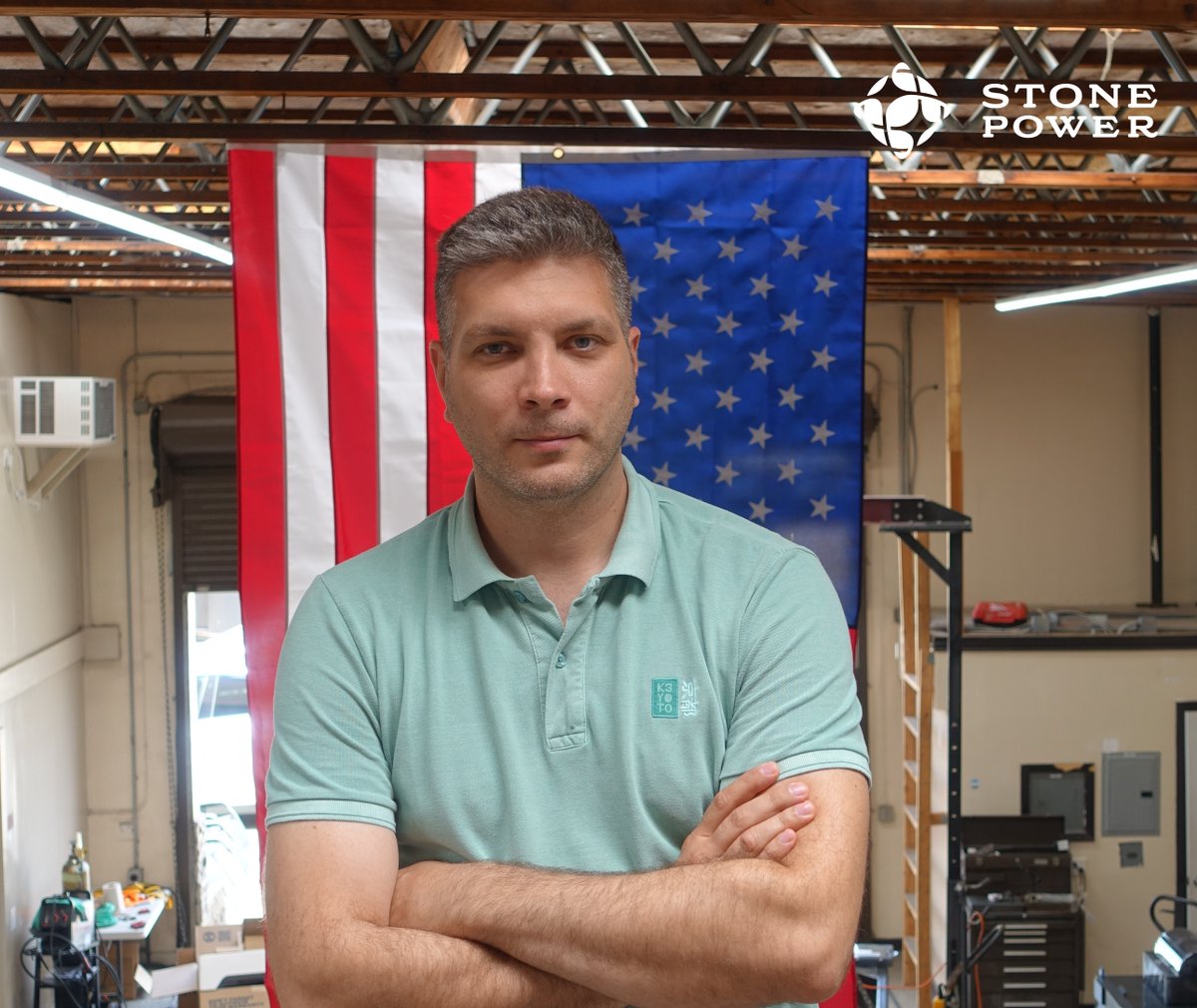 Dylan_Morri's tweet photo. Meet Milos Ivankovic, Founding Engineer at @StonePowerUS  He owns our AI tool development, writing the code behind our AI-powered custom turbomachinery design software. 

He loves turbine finite element modeling so much his X acct is @TurboFEM 

His, and the rest of the Turbine Team's, knowledge is getting baked into our AI powered tools, models, and datasets. 12 years across GE Power, Alstom, and Pratt & Whitney. 
Built a 15-stage axial compressor for a 500 MW gas turbine at Alstom, blank sheet to customer delivery, and a patented 50,000 rpm centrifugal compressor for the PT-9 at Pratt & Whitney Canada. 

Hes designed turbomachinery the old way, taking years. Now hes building the software tools that do it in hours. 
Welcome Milos!