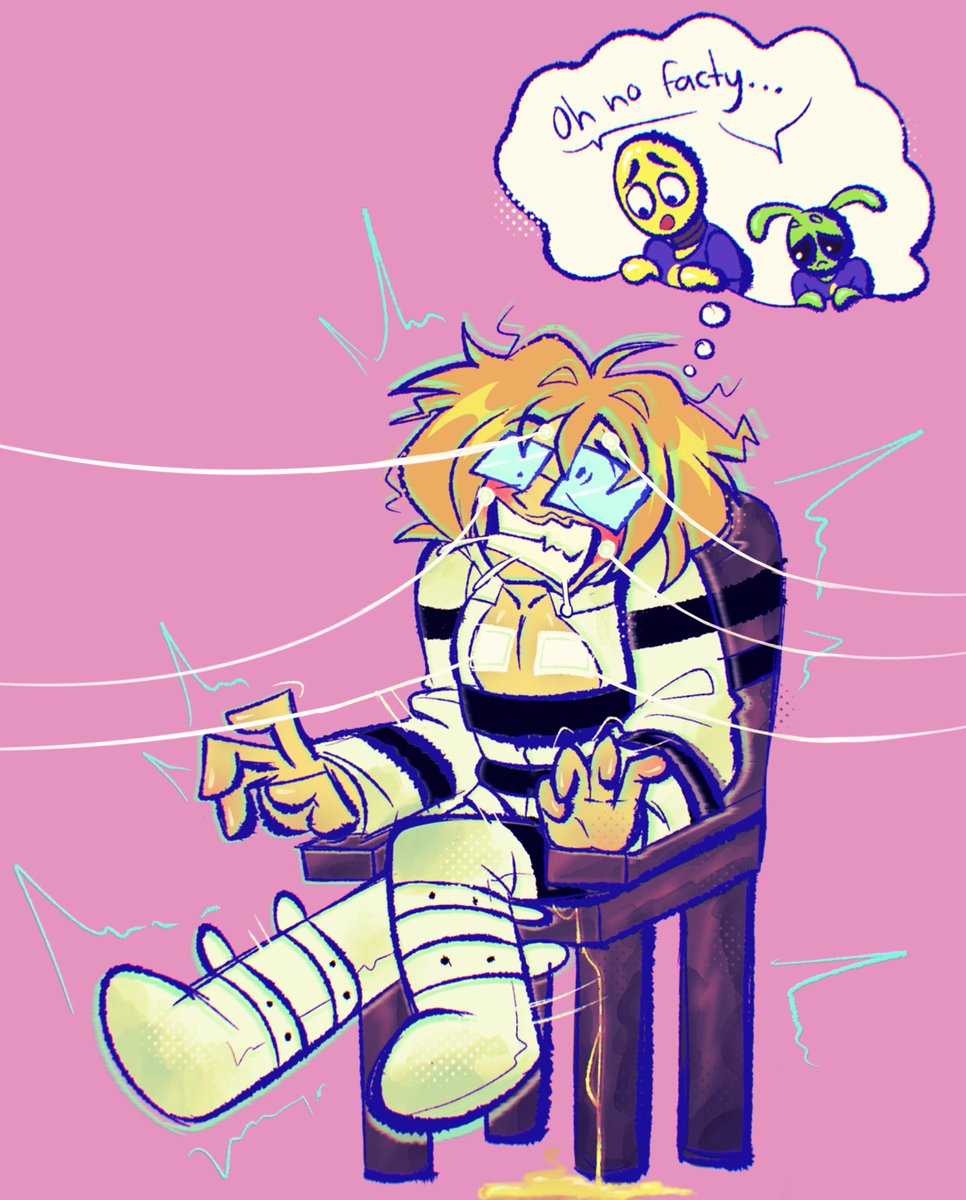 Hunter_scab's tweet photo. Ouu noo facty:[

#factattackadventures #faa #fanart https://t.co/mhBz9j03DG