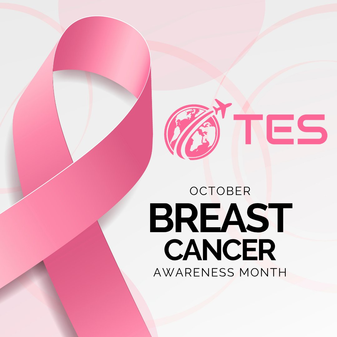 TESService's tweet photo. If you notice a little more pink around TES this month, there’s a reason! Our profile picture has gone pink across our social platforms for...

Check out more on our LinkedIn: https://t.co/yiNOam6m3l

#businessaviation #bizjet #avgeek  #breastcancerawarenessmonth https://t.co/RvUn5NVg1Y