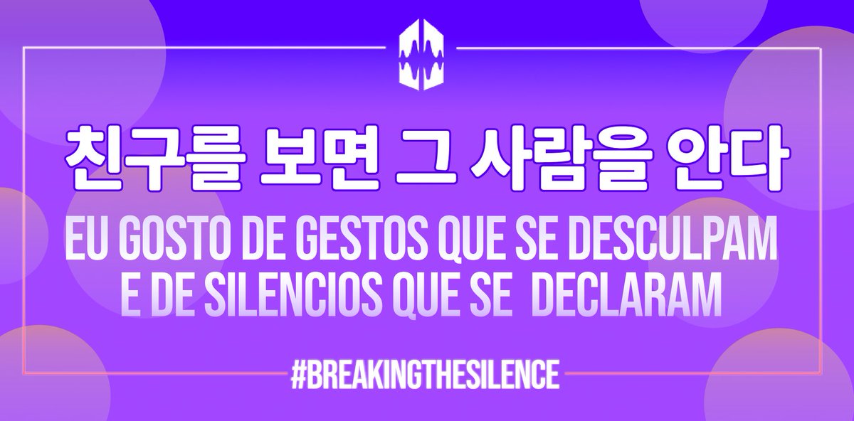 btsl_project's tweet photo. Aqui estão os designs de pôsteres oficiais do projeto #BREAKINGTHESILENCE em Português do Brasil! Esperamos vê-los nos shows!
#BTS_LATAM
#ARIRANG_LATAM
#BTS_BOGOTA
#BTS_COLOMBIA
#ARMYsAgainstChrisBrown
#ArmysAgainstViolence https://t.co/Wtbxoq36yy