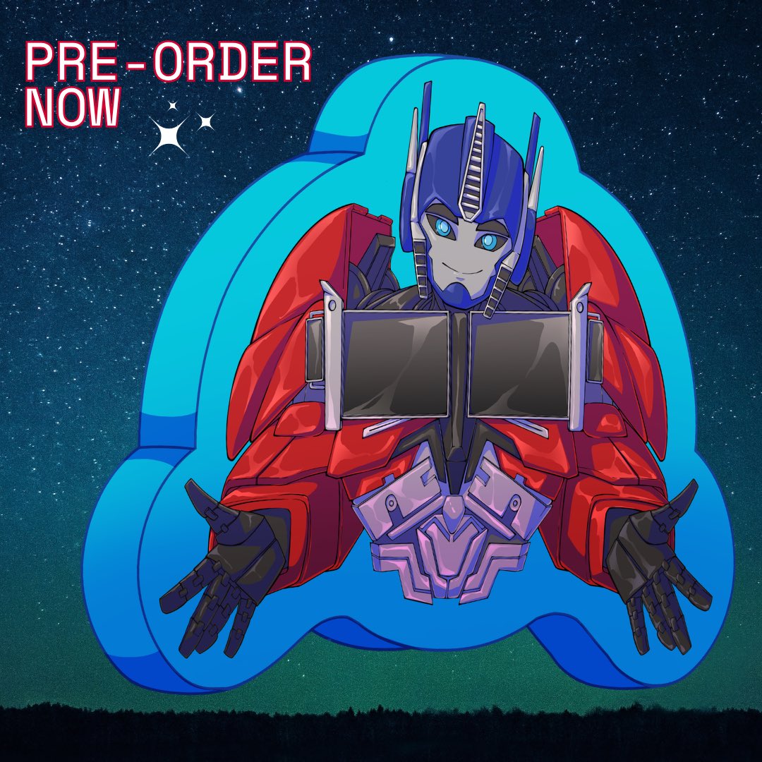 stealbeltradial's tweet photo. ‼️ PRE-0R DER ENDING‼️
Oct 1st &amp; 2nd are your final days to get the new Optimus Prime Hug Pillow at a special discount in honor of Peter Cullen’s passing. This deal will not happen again.

It your only chance to get the limited edition Gladiator Megatron outside of TFCon as well! https://t.co/AYgOd2COeX