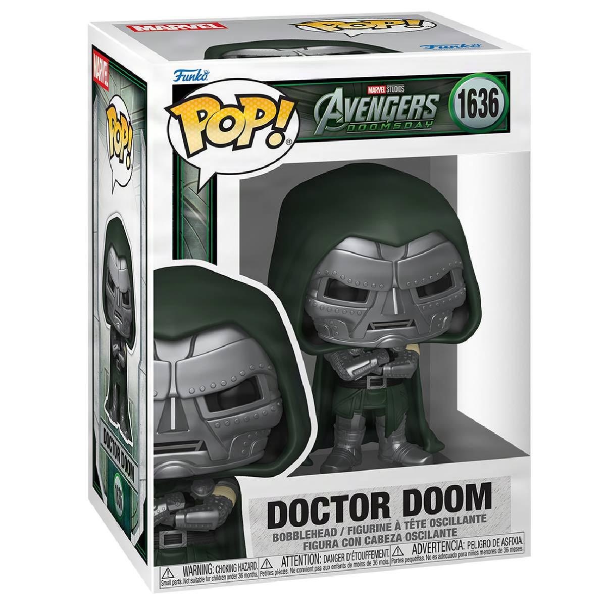 funkoinfo_'s tweet photo. Glam shot look at Avengers: Doomsday - Doctor Doom Funko Pop! 

#avengersdoomsday https://t.co/J4xr5gh9GF