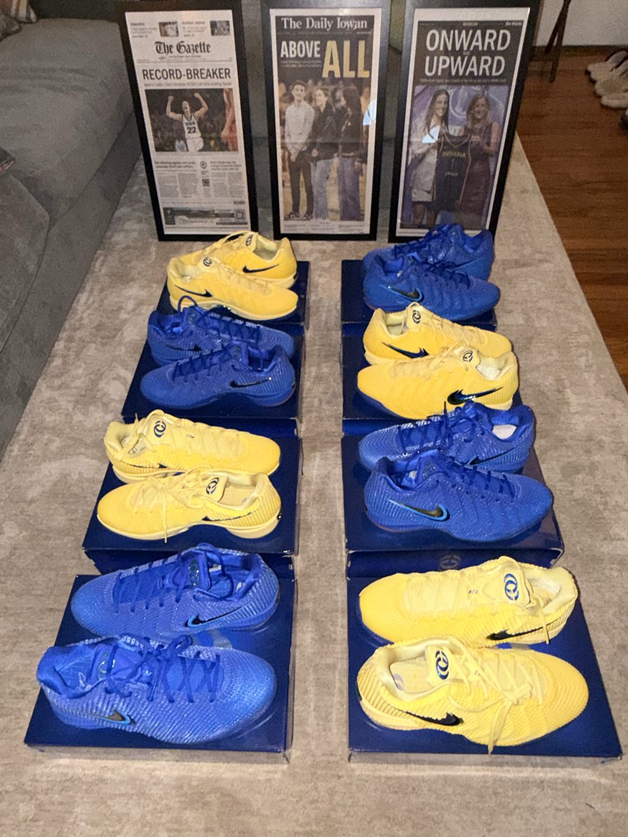 Proletariat1859's tweet photo. @nikestore @CaitlinClark22 Copped! 🔥🔥 https://t.co/DlKJEViboE