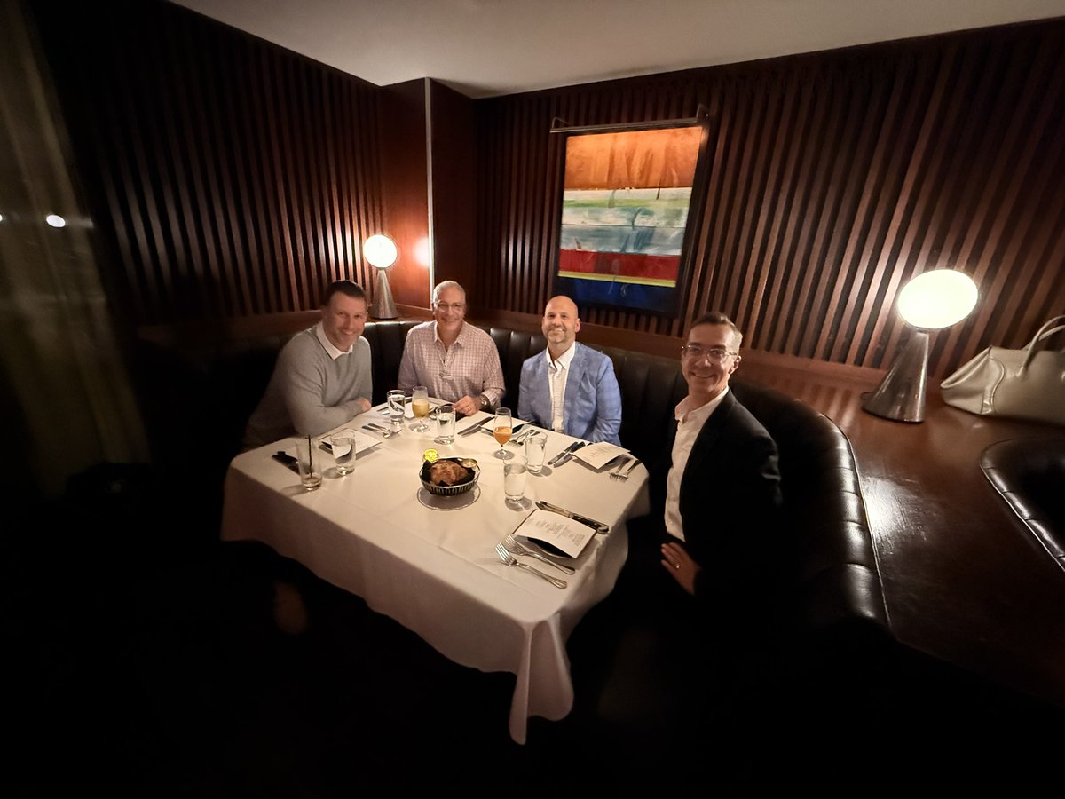 GoodmanRealEst's tweet photo. Thank you to everyone who joined us for our Goodman Real Estate ICSC Retail Forward Dinner! We enjoyed connecting with industry friends and partners and appreciate your continued support. Looking forward to seeing you all again soon!
#ICSC #ICSCRetailForward #ColumbusOH #retail https://t.co/vD5sTMYHNy