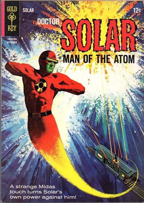 BrianWPrescott's tweet photo. #DoctorSolar Man of the Atom βοΈ #GoldKey π #GeorgeWilson π¨ https://t.co/eRr6qS9Nr8