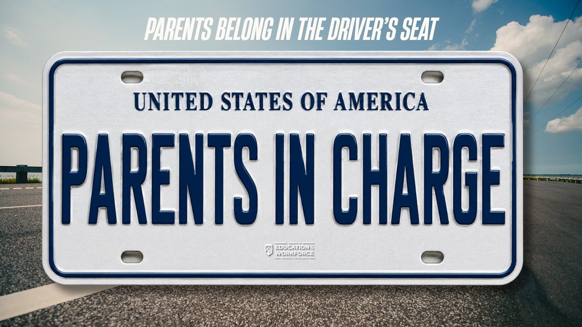 Image for the Tweet beginning: Parents belong in the driver's