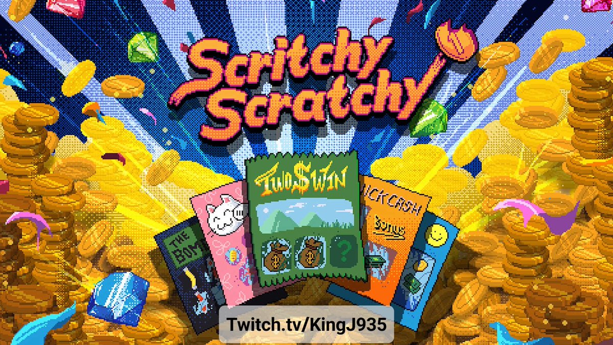 KingJ935's tweet photo. Y'ALL LIKE TO GAMBLE? 😏

LIVE NOW over on Twitch!
https://t.co/OIvWik2iN6
Click^^^ https://t.co/wxPqLwykri