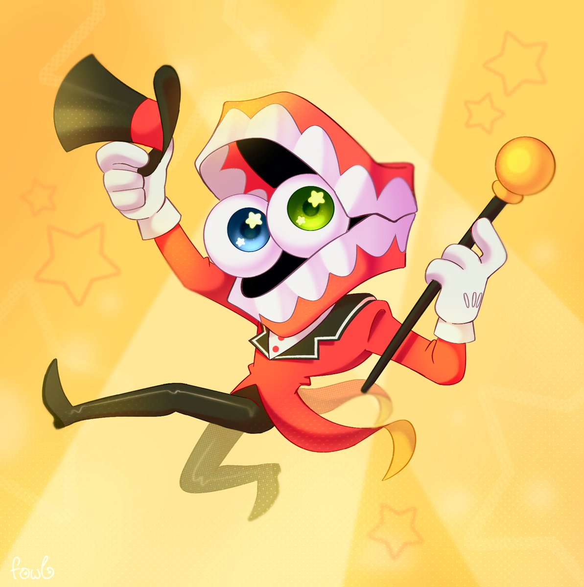 fowl_112's tweet photo. Well... Guess I'm back?? I haven’t forgotten the previous fandoms but right now I’m more active in the digital circus fandom. Are you ready for some challenges? I definitely not but.... 

Day 1 - Ringmaster

#tadc #theamazingdigitalcircus #caine #Cainetober #Cainetober2026 https://t.co/jarYLhsyY1