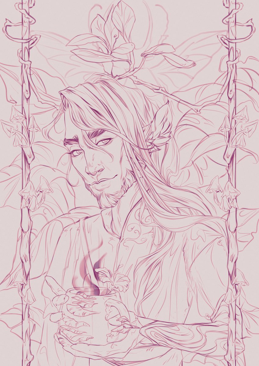 twoshortswords's tweet photo. Caduceus Clay🌿🪲
I miss him

#criticalrole #criticalrolefanart https://t.co/GBEYL5hW86