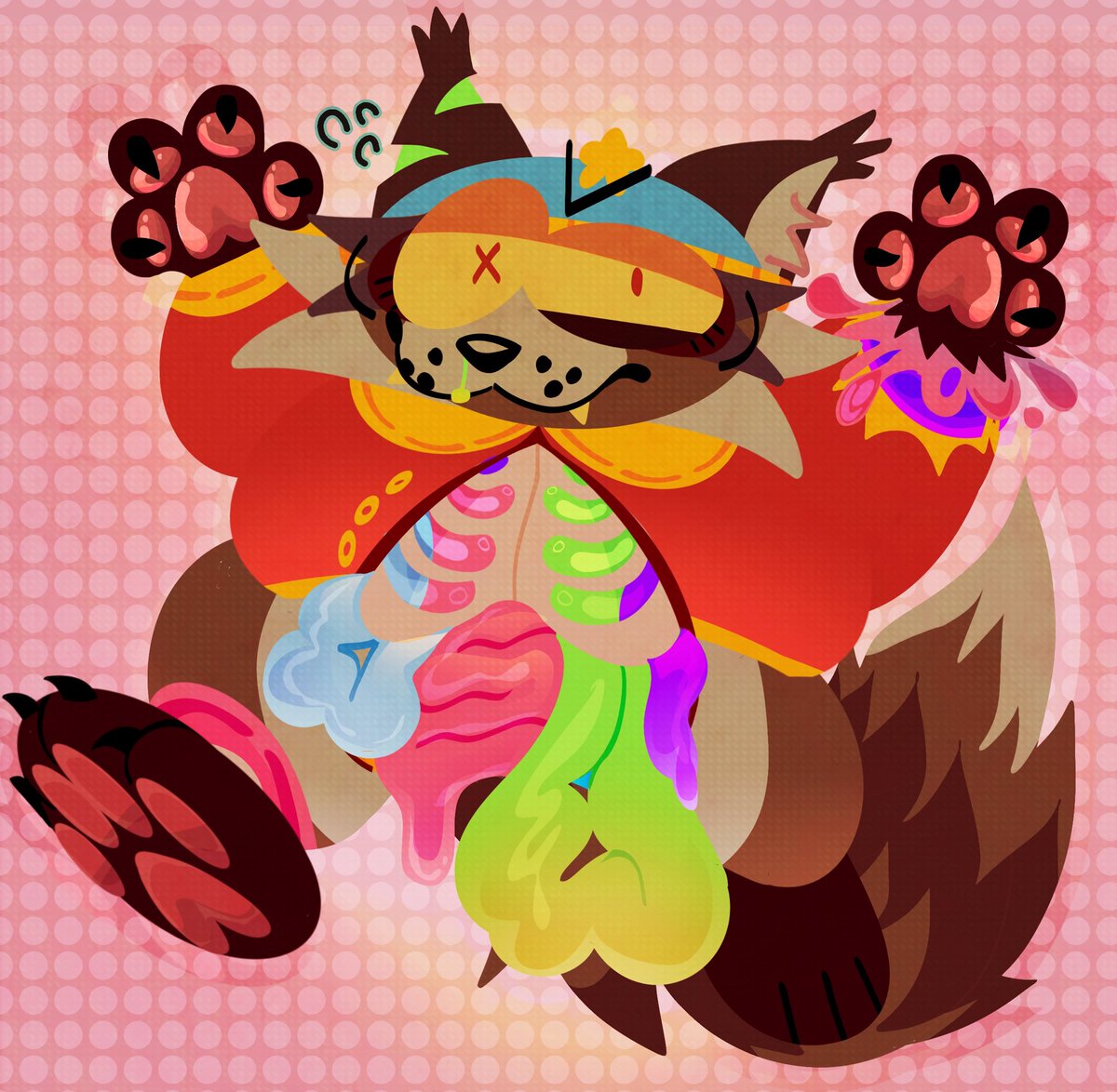 SockPaws_Art's tweet photo. #EricCartman #Southpark #furryart #Candygoreart https://t.co/8is4Wggfuq