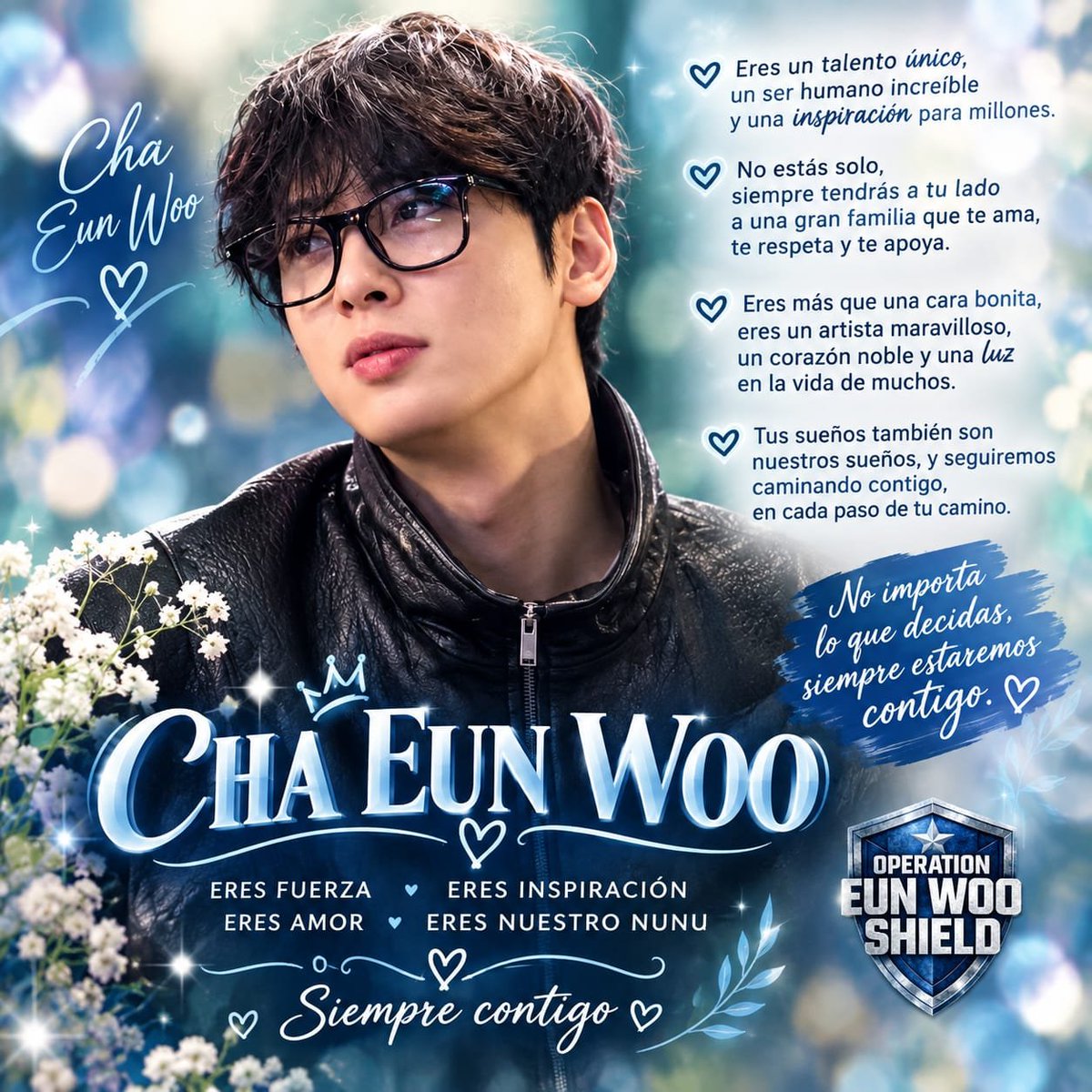 FatiiCr_05's tweet photo. Contigo en la distancia 😍✨ 
#SupportLeeDongMin #RespectLeeDongMin #EscudoEunwoo
#Arohasupportleedongmin https://t.co/iFYrTPRwFJ