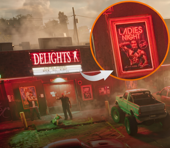 SourceVI's tweet photo. 🚨 CONFIRMED: GTA 6 will feature male strip clubs for the first time in the franchise’s history. ⚡  @Thrill_com