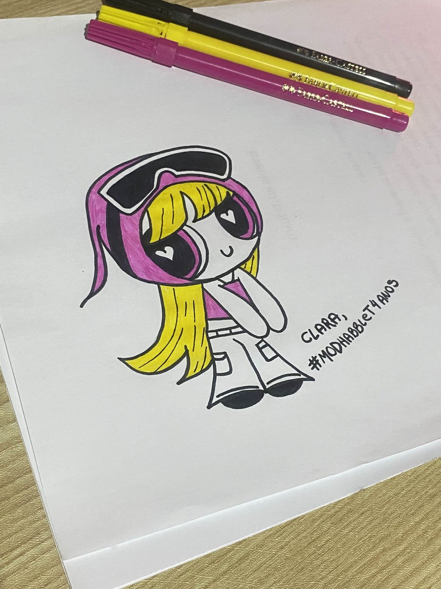 hbclarinha's tweet photo. ATIVIDADE: MEU HABBLET POWERPUFF!

Nick: Clara,

#MODHabblet4ANOS @ModHabblet https://t.co/Oj5LGahWdn