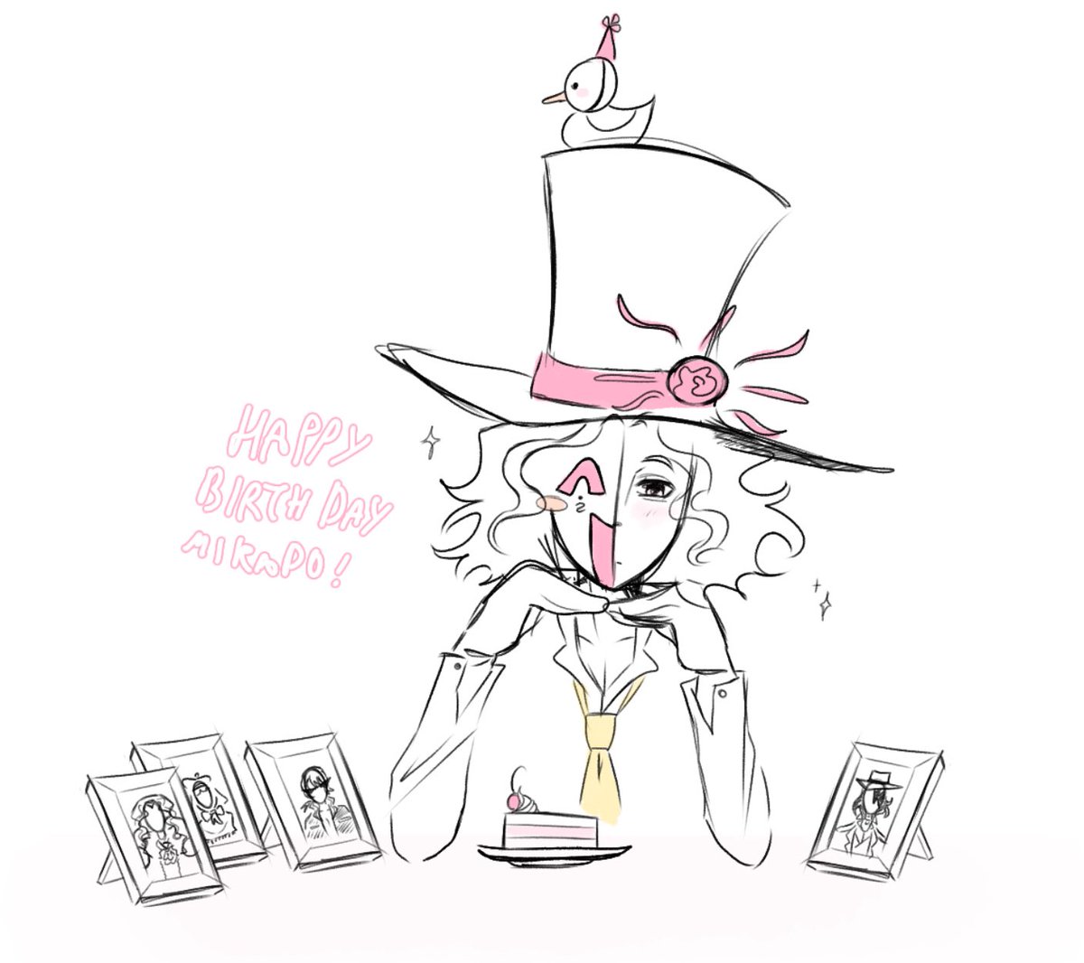 Lucia_The_Idiot's tweet photo. Happy birthday Mikado!🎉

#MikadoSannoji #SDRA2 https://t.co/ENQrlV3pgS
