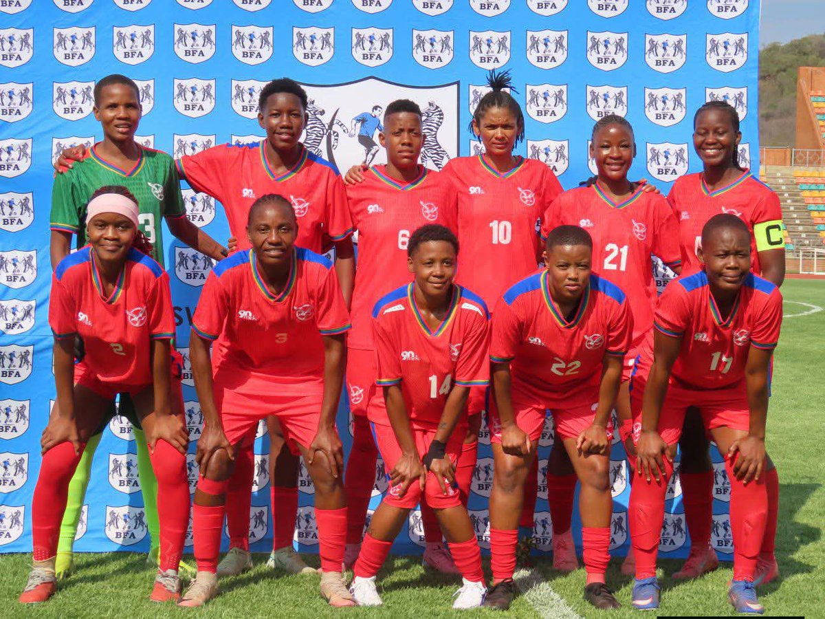 JWsports1's tweet photo. 🚀 LA 2028 | The Mares hosted the Brave Gladiators for a two-match friendly ahead of the #CAFWOQ. 

​26/09: Botswana 1-1 Namibia 

29/09: Botswana 4-1 Namibia 

Olympic Qualifiers 
🇧🇼 Botswana vs Tanzania 
🗓️ 9 Oct & 13 Oct
✅ Winner face Rwanda/Ethiopia next 

🇦🇴 Angola vs Namibia 
🗓️ 9 Oct & 12 Oct
✅ Winner face Madagascar/South Africa next