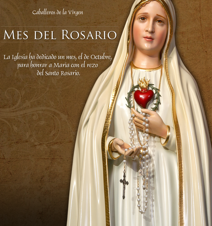 Cab_Virgen's tweet photo. La Iglesia le dedicó a esta oración un mes entero. 🌹 Octubre es la ocasión de retomarla en familia: un misterio, una intención, un rato juntos delante de María. https://t.co/9rUrx1DChs