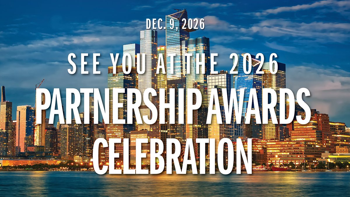 NYNJCouncil's tweet photo. Save the date: Dec. 9, 2026 Partnership Awards Celebration, recognizing business and partnership achievements between corporate members and Council-certified suppliers across NY and NJ. 🎉

#NYNJMSDC https://t.co/TLnv4dTr5c
