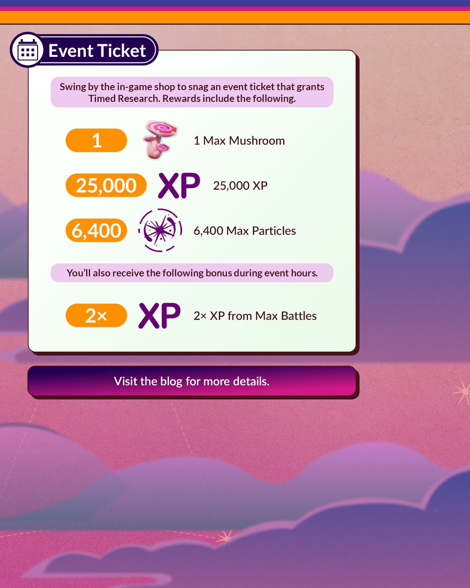 PokemonGoApp's tweet photo. It’s a catch!

Uxie, Mesprit, and Azelf make their Pokémon GO Dynamax debuts in five-star Max Battles!

Saturday, October 24, 2026, from 2:00 p.m. to 5:00 p.m. local time.

https://t.co/ahf5Avefzm https://t.co/GuDaEWADIw