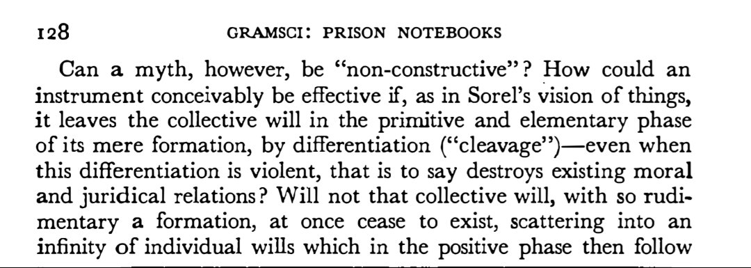 renegadejacobin's tweet photo. Gramsci contra Sorel https://t.co/YwuhVeEw33
