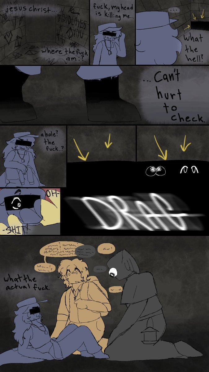 buzzedpupbug's tweet photo. i hate this 
day 1 of #ettober 

#eternaltormenttrio #ett #endlesstormenttrio #roblox https://t.co/3YN1pMQKro