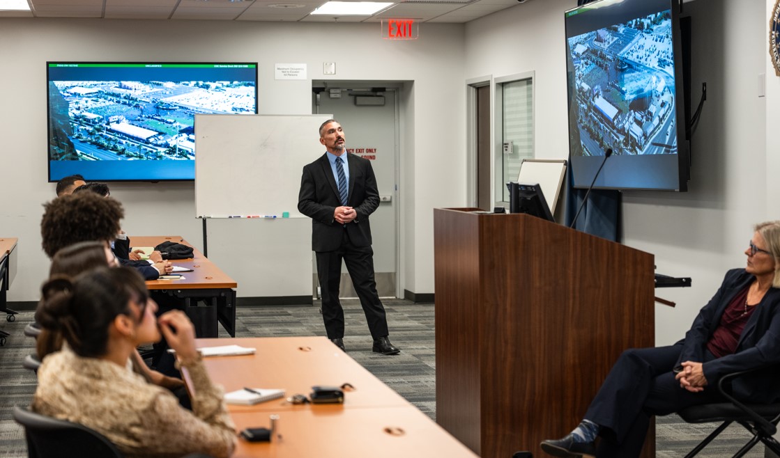 FBIPhoenix's tweet photo. What does it take to become an FBI Special Agent?

Last week, FBI Phoenix hosted “A Career as an FBI Special Agent,” giving attendees the chance to get a behind-the-scenes look at the career and what it takes to get started. From learning about the application process, hearing a case brief, and networking with agents, attendees got a firsthand look at the many opportunities that come with a career at the FBI.

For those who attended, this was a first step toward a mission-driven career unlike any other.

Are you looking to take that first step? Register for the next event today. "A Career as an FBI Special Agent" will be held in Tucson on November 4.

Email PhoenixApplicants@fbi.gov to sign up.