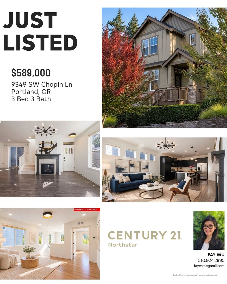 C21Northstar's tweet photo. #gladstoneor #milwaukieor #century21 #century21northstar #portlandoregon #beavertonor #salemor #oregonrealestate #vancouverwa #vacationrentals #longviewwa #greshamor #longbeachwa #astoriaor #oregonpropertymanagement #portlandpropertymanagement #sellwoodpdx #房产经纪人 https://t.co/DQDKP5hapA