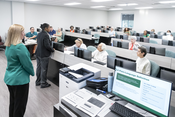 sheltonstate's tweet photo. This week, Shelton State welcomed community members to our AI Community Caravan for an interactive, hands-on introduction to artificial intelligence. Thank you to everyone who joined us ready to learn, ask questions, and explore!
#ACCS #AICommunityCaravan #ArtificialIntelligence https://t.co/ZMPhQChBOr