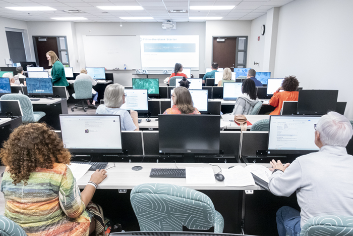 sheltonstate's tweet photo. This week, Shelton State welcomed community members to our AI Community Caravan for an interactive, hands-on introduction to artificial intelligence. Thank you to everyone who joined us ready to learn, ask questions, and explore!
#ACCS #AICommunityCaravan #ArtificialIntelligence https://t.co/ZMPhQChBOr
