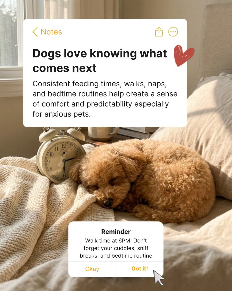 threadcbd's tweet photo. Calmer dog days can start with simple habits.

Regular walks, playtime, mental stimulation, consistent routines, and thoughtful wellness support can all play a role in everyday pet care.

Save this for later.

#threadcbd #dogwellness #petcare #dogparents https://t.co/r1SdK2yGzT