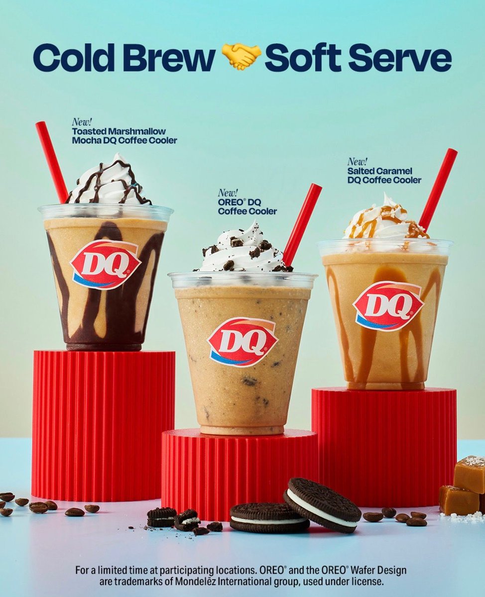 DQ_Hmmocks_PBay's tweet photo. Just in case you needed a friendly reminder — here are the coolers we have in store. Which one’s your favorite? #Dairyqueen #DQCooler https://t.co/6Eb7WO91XY
