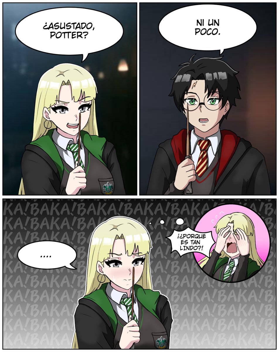cristicko3845's tweet photo. ¿Asustado potter?

#malfoy #harrypotter https://t.co/QUoo5CgvHz
