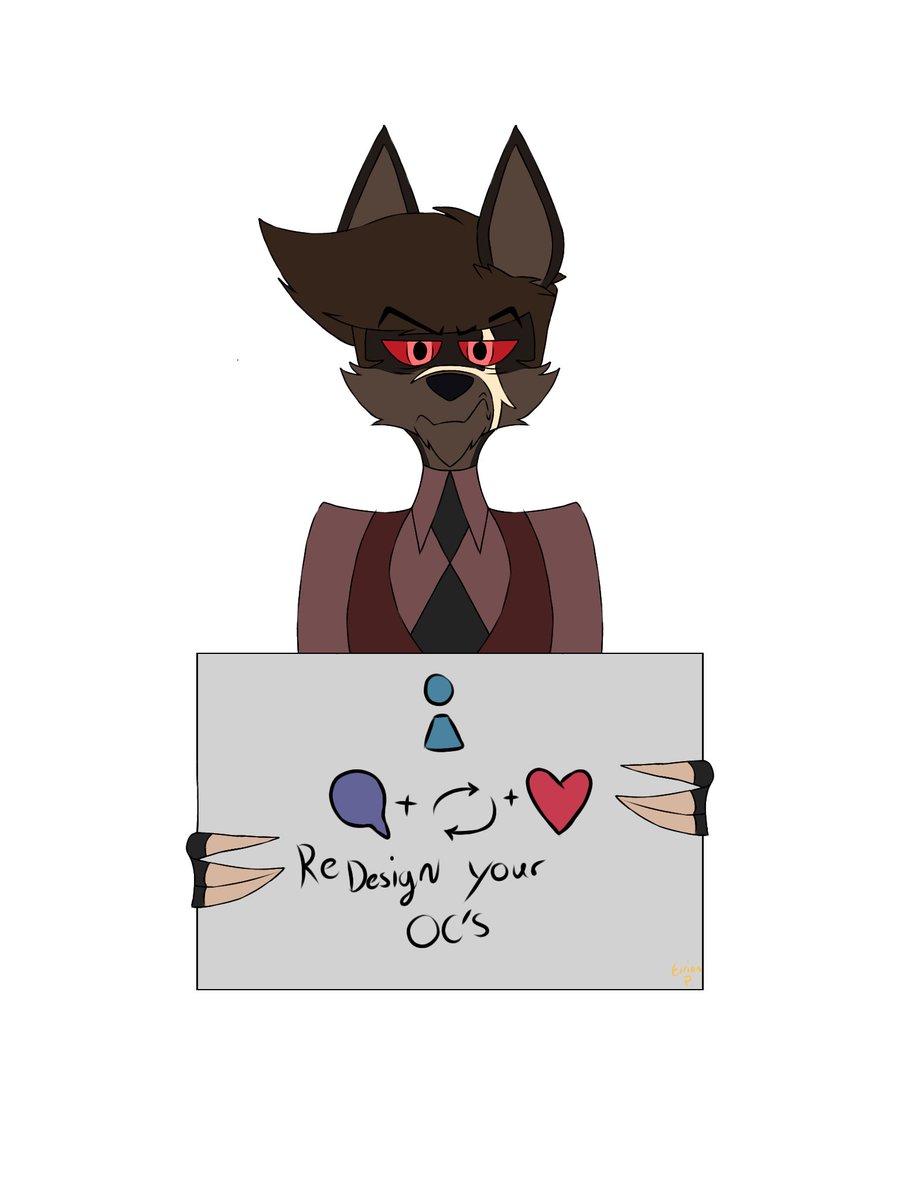 ErrianP25897's tweet photo. Okay. I want to make hazbin hotel art but I don't want to do things easy. Send me your ocs and I'll turn them into a sinner or hellborn. Choose and if it's sinner what sine and how they died so I can have a idea on what to do. The same goes for hellborn minus the died part. https://t.co/ukHWjYkCC6