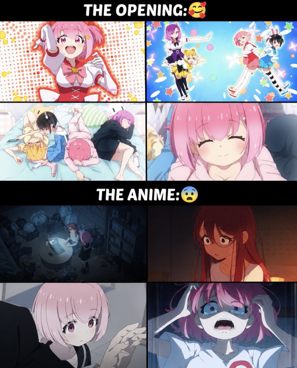 shionxlr2's tweet photo. Don’t let the cute characters fool you... this story gets REALLY dark😭

FX Senshi Kurumi-chan, also known as FX Fighter Kurumi-chan, is a new anime this season that blends psychological drama and slice-of-life with the brutal world of foreign exchange trading. https://t.co/hzUnWTUP1L