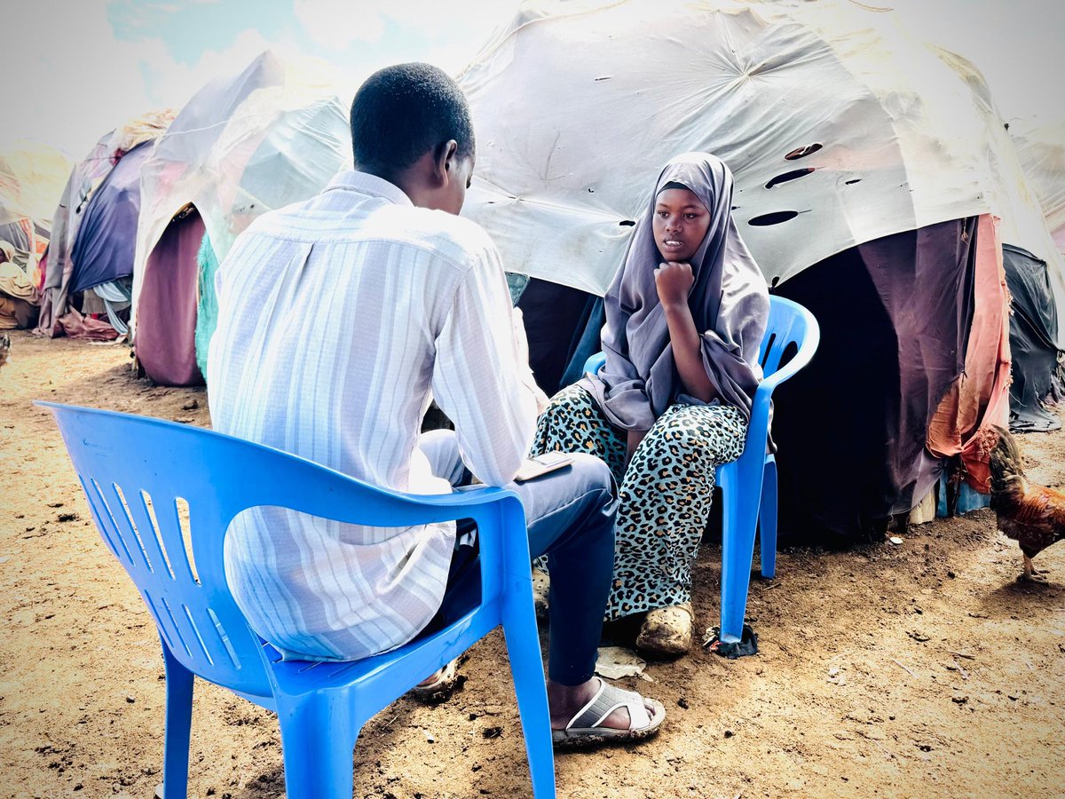 CPD_Africa's tweet photo. @CPD_Africa & @Welthungerhilfe advance #FloodPreparedness in Jowhar, 1,700 households registered, 1,560 most vulnerable prioritized for anticipatory cash support ahead of El Niño rains. Protecting lives & livelihoods before crisis hits. #AnticipatoryAction #ElNinoPreparedness https://t.co/j6wp0UQFnO