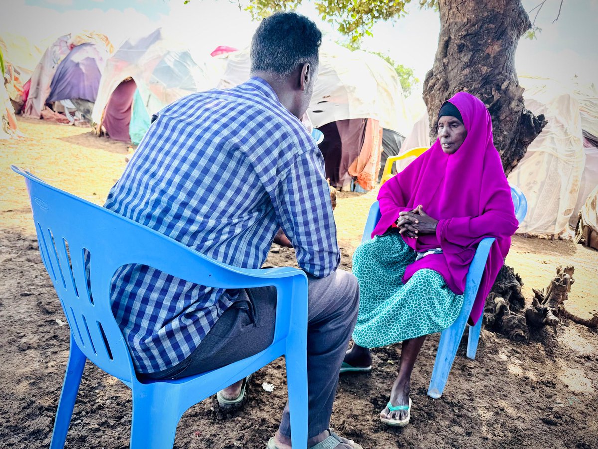 CPD_Africa's tweet photo. @CPD_Africa & @Welthungerhilfe advance #FloodPreparedness in Jowhar, 1,700 households registered, 1,560 most vulnerable prioritized for anticipatory cash support ahead of El Niño rains. Protecting lives & livelihoods before crisis hits. #AnticipatoryAction #ElNinoPreparedness https://t.co/j6wp0UQFnO