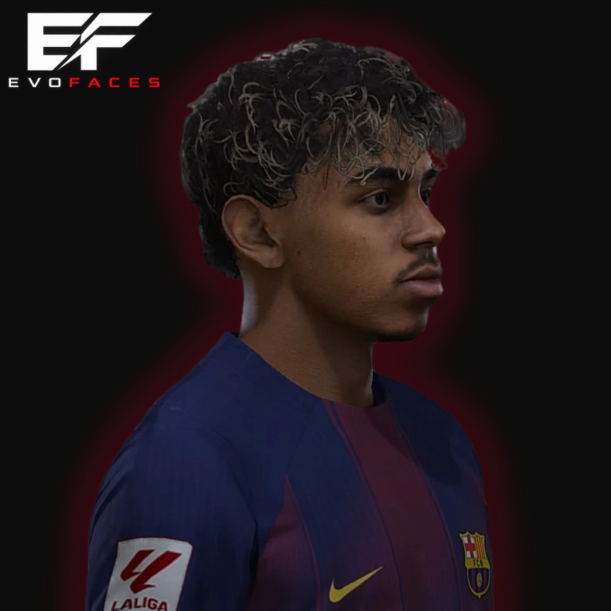 evofaces1's tweet photo. EvoFaces added a new item to their Shop. 

Lamine Yamal V3

⚽ EvoFaces – PES 2021 Realistic Face

Bring your PES 2021 players to life with a high-quality realistic face mod by EvoFaces.

🔥 MEMBERS GET THIS FACE FREE!

https://t.co/cL4FCKIIEE https://t.co/gxYrwHkjYu