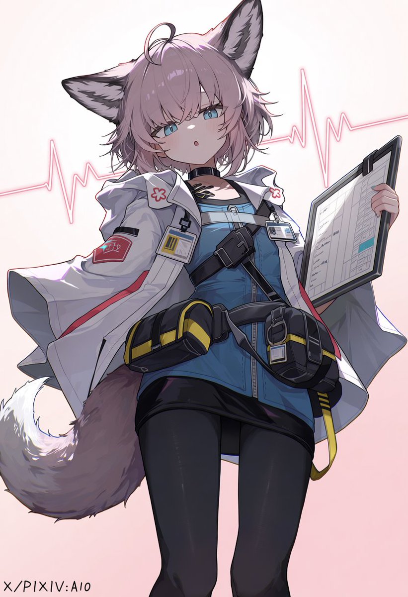fengbo01338174's tweet photo. 医生来咯~有谁需要治疗嘛？
#アークナイツ
#arknights https://t.co/kzK9YjtcrN