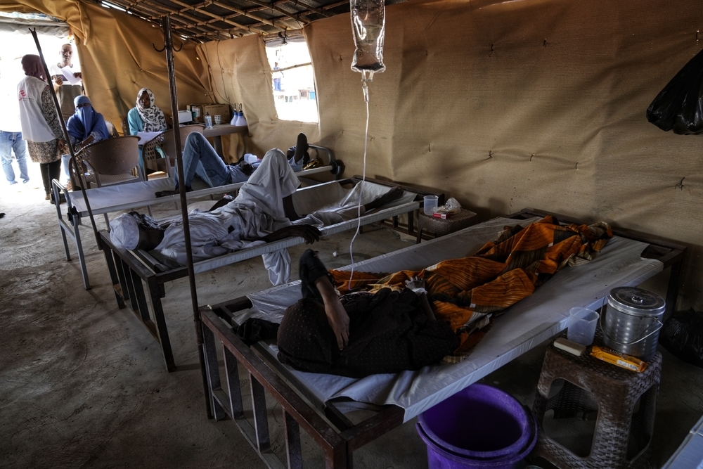 MSF_Espana's tweet photo. ◼️ Por qué no pudimos detener el cólera en Sudán

Una enfermedad antigua en tiempos modernos. 

Lo cuenta la doctora Micaela Serafini 👇 https://t.co/vE9waF5zQH