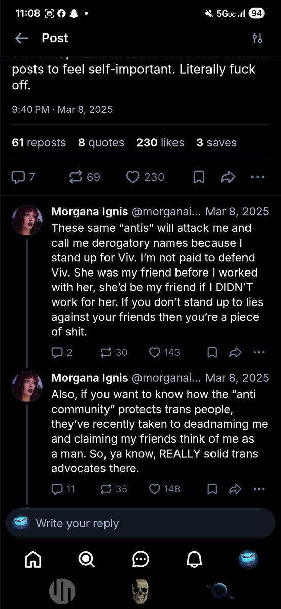 krantz_mir8621's tweet photo. Are you seriously mad cause you couldn't get away with shitting on Vivziepop? Especially about something that has been comfirmed to be false: https://t.co/OwhoAcq5Af