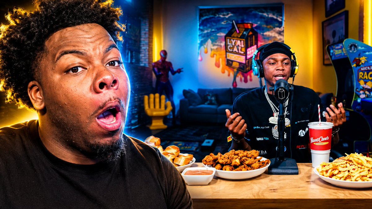 DeAdriann_'s tweet photo. DeAdrian Reacts To Hurricane Wisdom - Lunch Break Freestyle Part 2 (Lyri... https://t.co/oSzOPMWAV7 via @YouTube
#deadriann #atlanta #hurricanewisdom #musicvideo #freestyle @LyricaLemonade @HurrikaneWisdom https://t.co/WXgthFcCFC