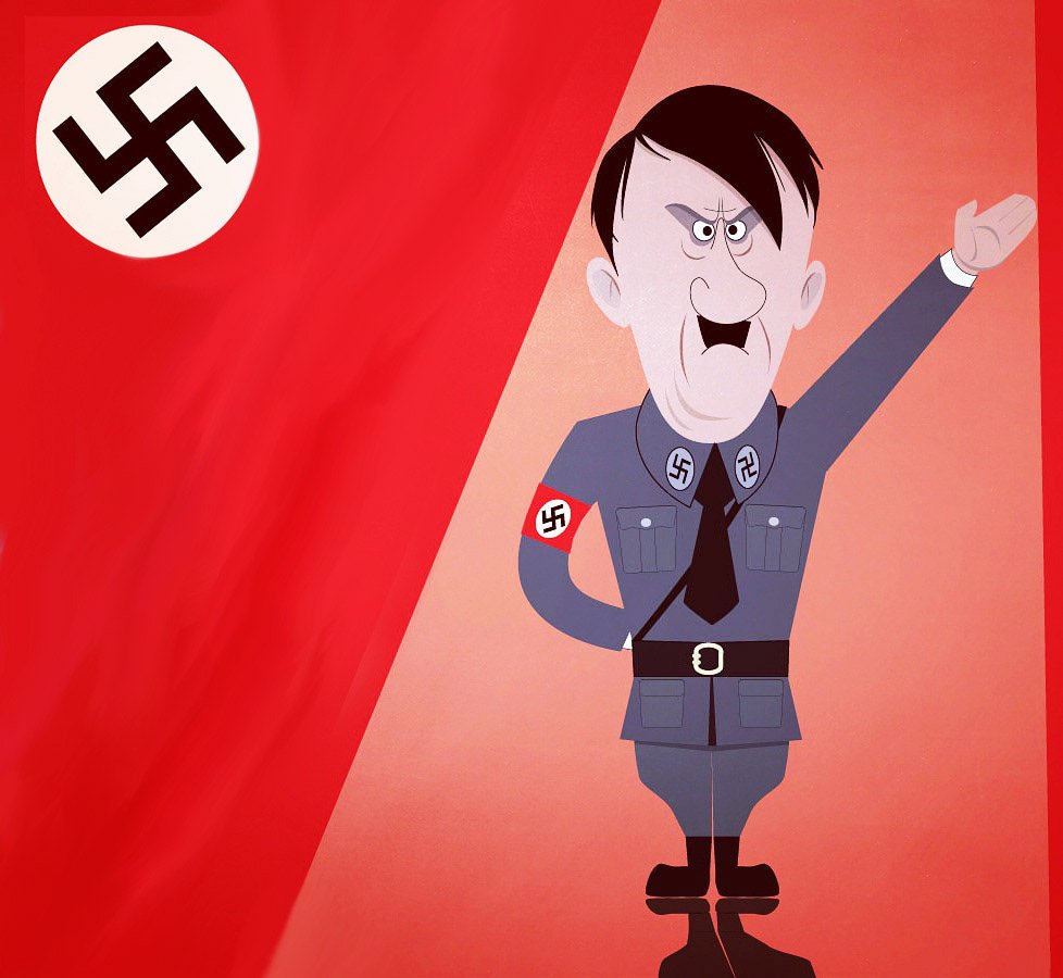 MalthusInmortal's tweet photo. CUANDO POR SEGUNDA VEZ EN LOS ÚLTIMOS MESES, TIENES QUE RECURRIR A HITLER, COMO TABLITA DE SALVACIÓN 🫡

Primero, la "achichincle" del poder económico, comparó a la presidenta @Claudiashein, con Hitler

Hoy hace lo mismo con el presidente @lopezobrador_

Parece que "Mi Lucha" es el libro de cabecera de Aristegui