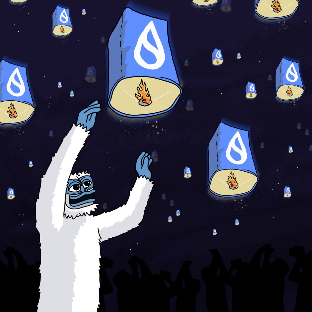 lofitheyeti's tweet photo. Happy 🆙tober Yetis! https://t.co/egAUrLZuDm