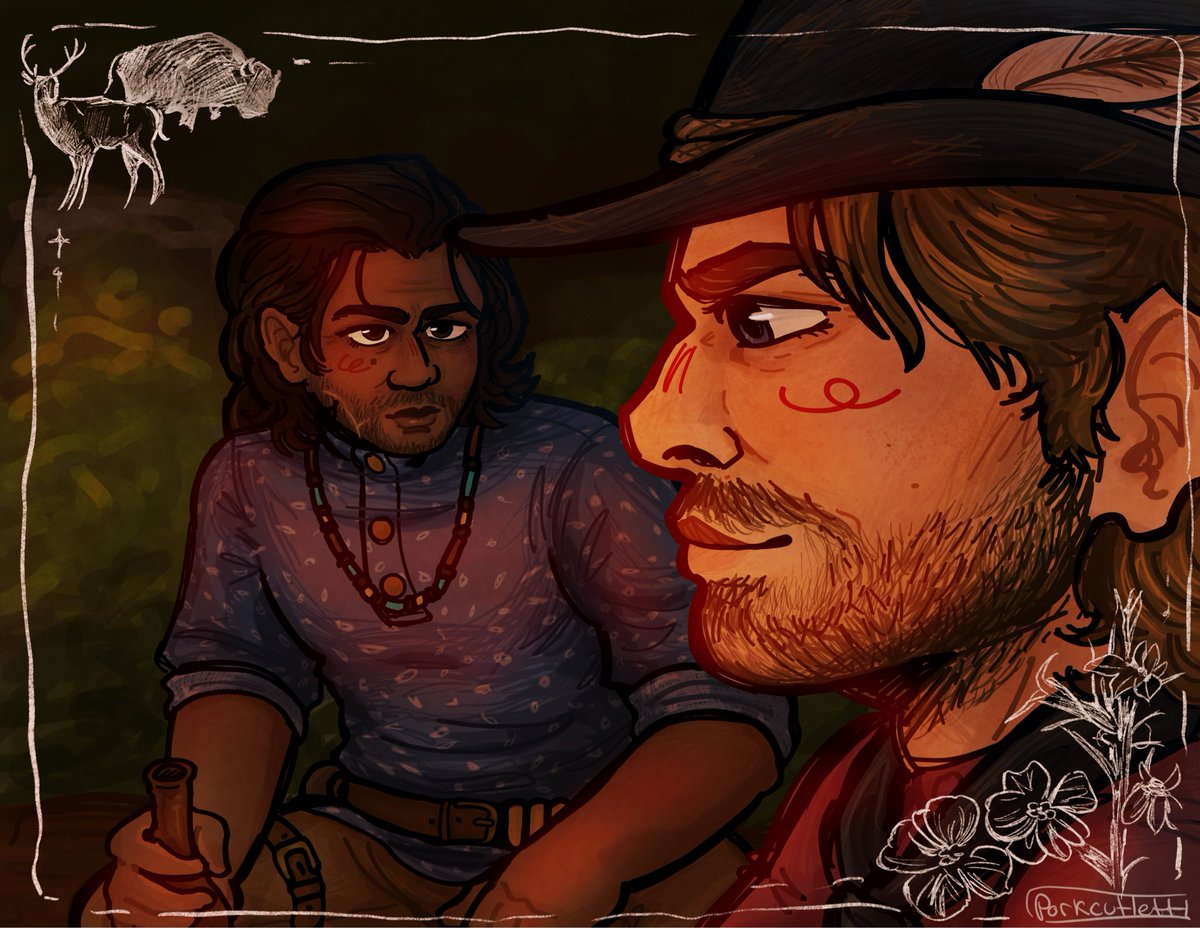sweetrandy1991's tweet photo. 🦌🦬
#RedDeadRedemption2 #RDR2 #Charthur https://t.co/sBDeXuoei9