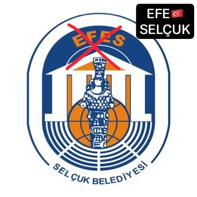 MustafaB49's tweet photo. İlçemiz, T.C. Selçuk Belediyesi diye geçer.

Türkiye’de Efes adında bir ilçe yok.
Efes antik şehri, ilçeye adını vermemiştir.

Israrla Selçuk’un önüne Efes’i koymak sonradan uydurulan kompleksli bir davranıştır.

İyi niyetli değildir, suç teşkil eder.
@TC_icisleri
@mustafaciftcitr
@filizceritoglu